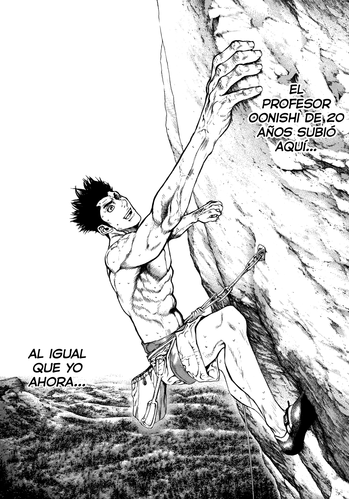 Read The Climber ES Manga Online