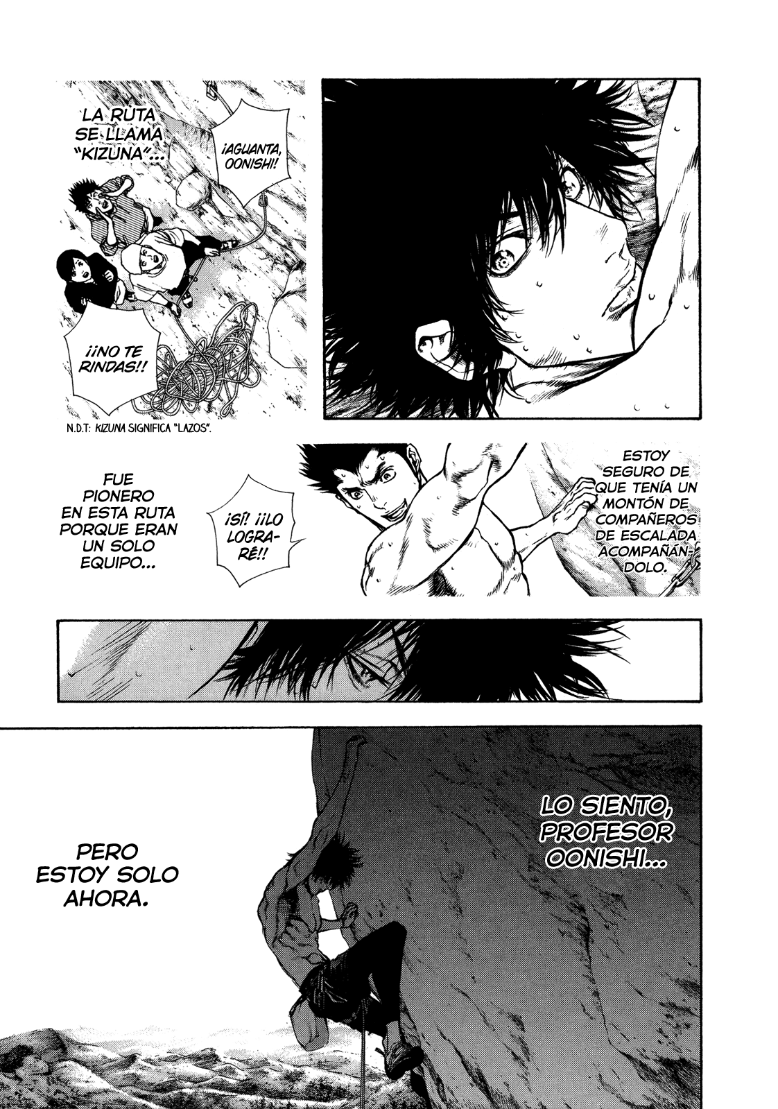 Read The Climber ES Manga Online