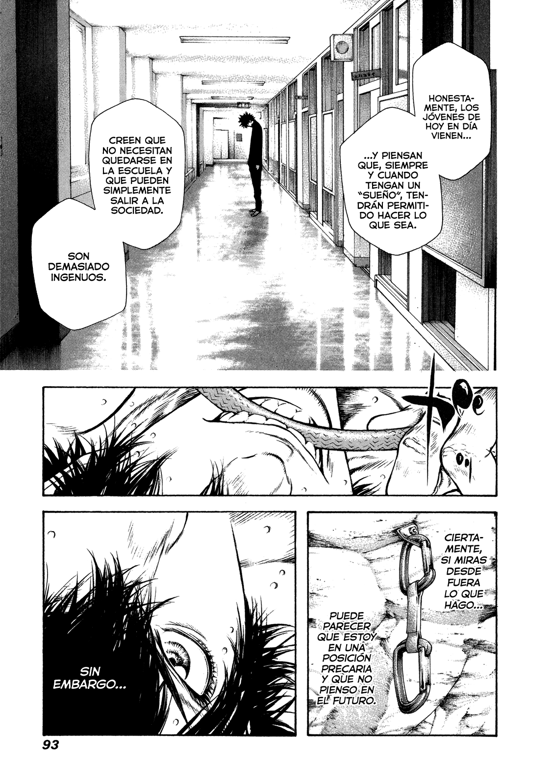 Read The Climber ES Manga Online