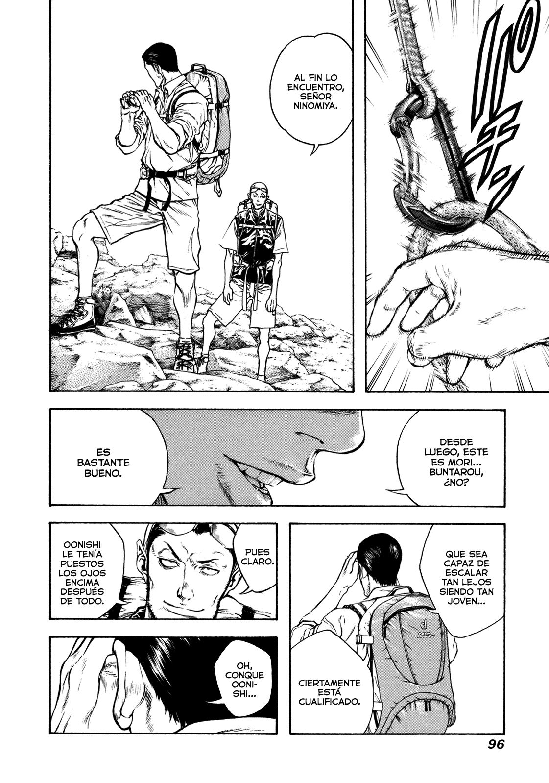 Read The Climber ES Manga Online