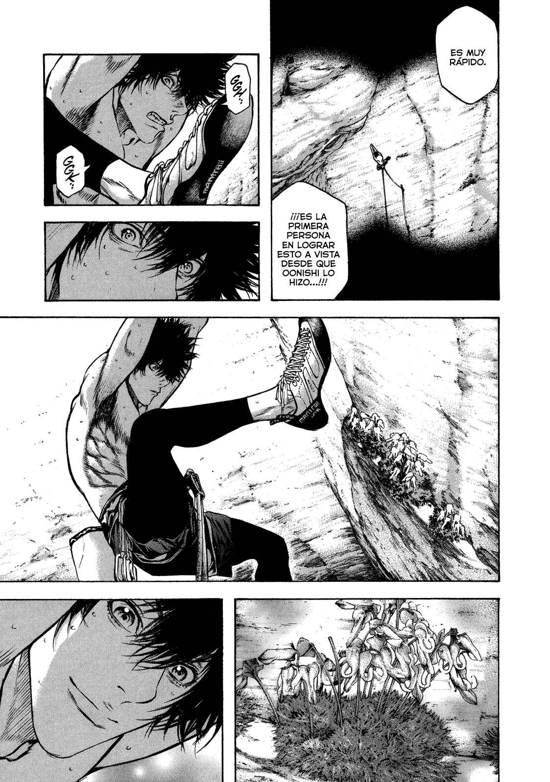Read The Climber ES Manga Online