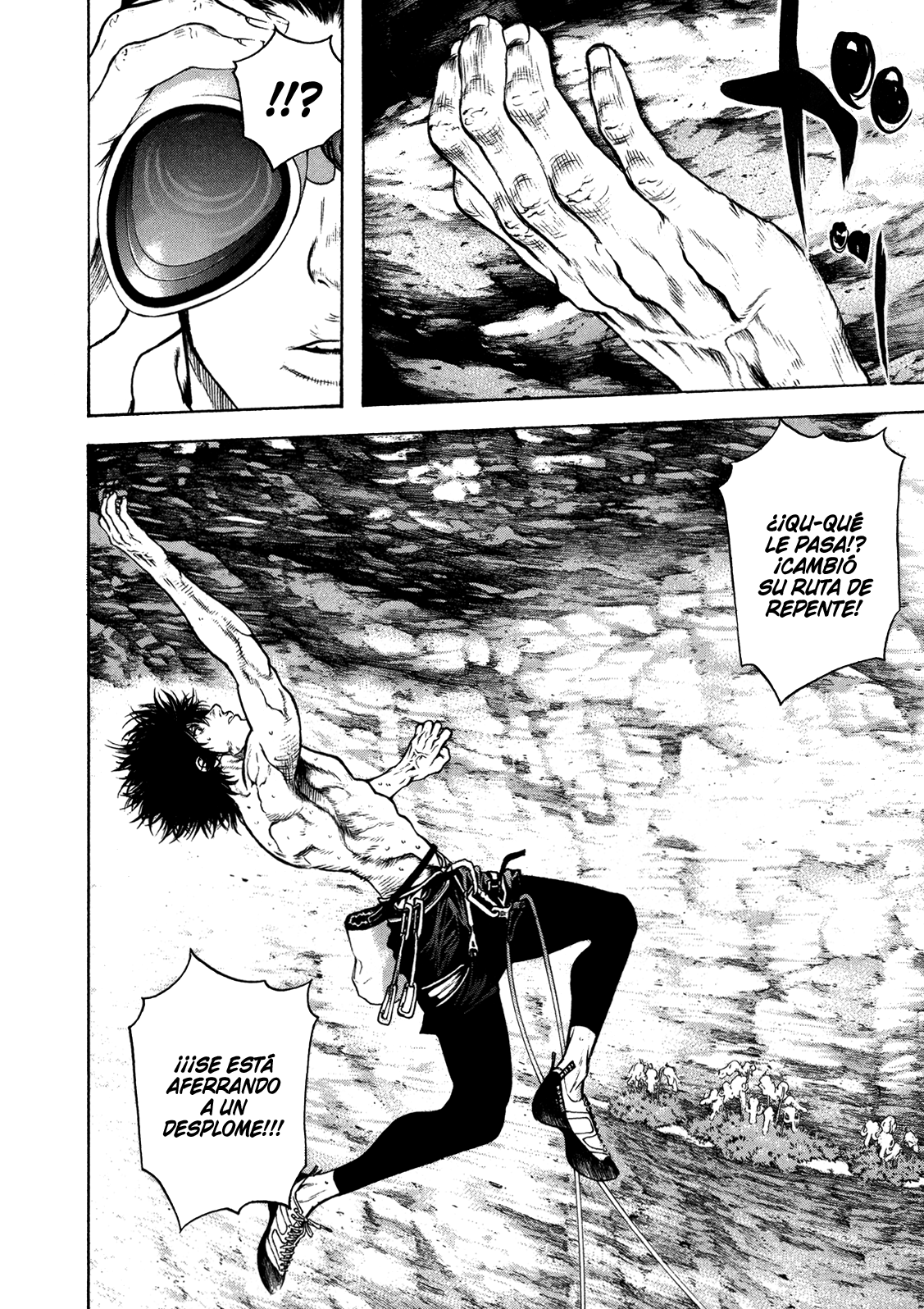 Read The Climber ES Manga Online