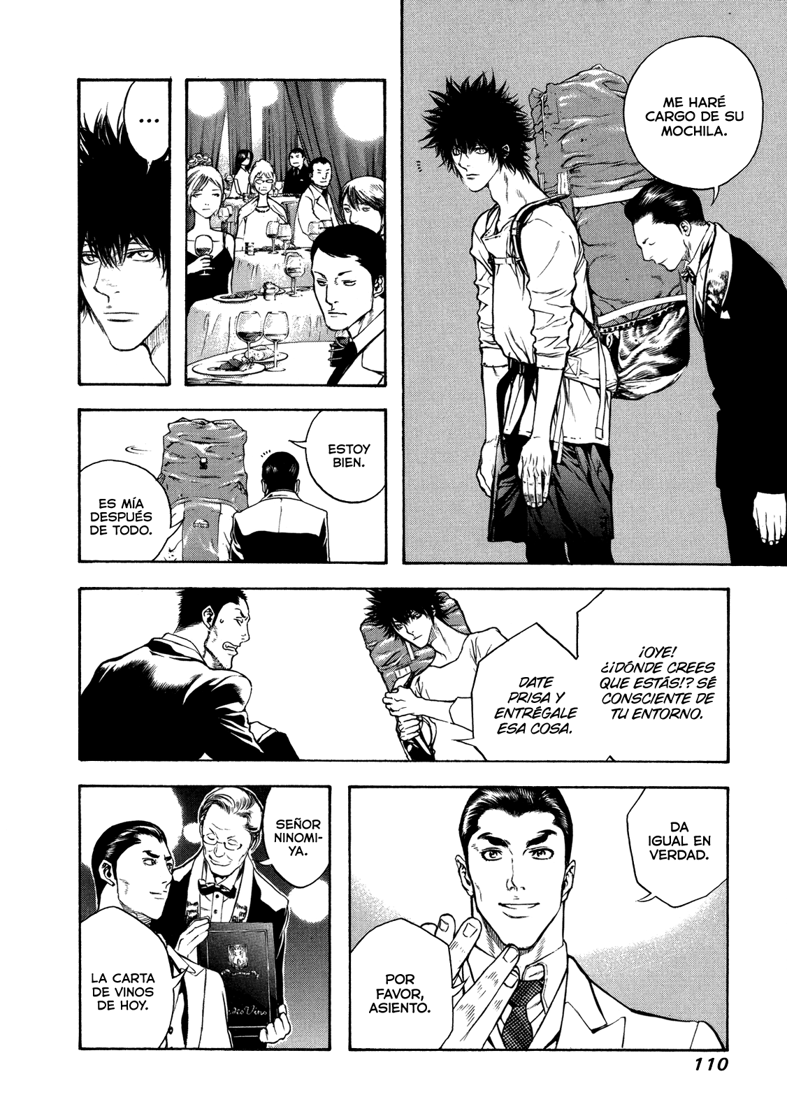 Read The Climber ES Manga Online