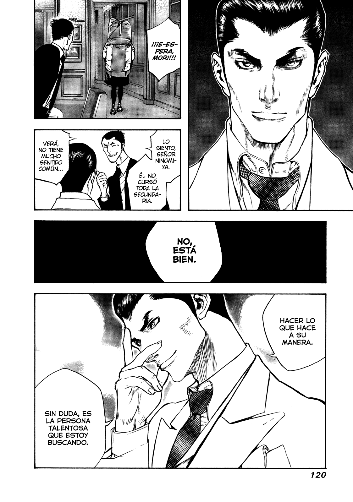 Read The Climber ES Manga Online