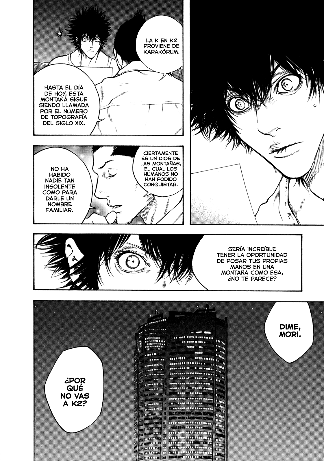 Read The Climber ES Manga Online
