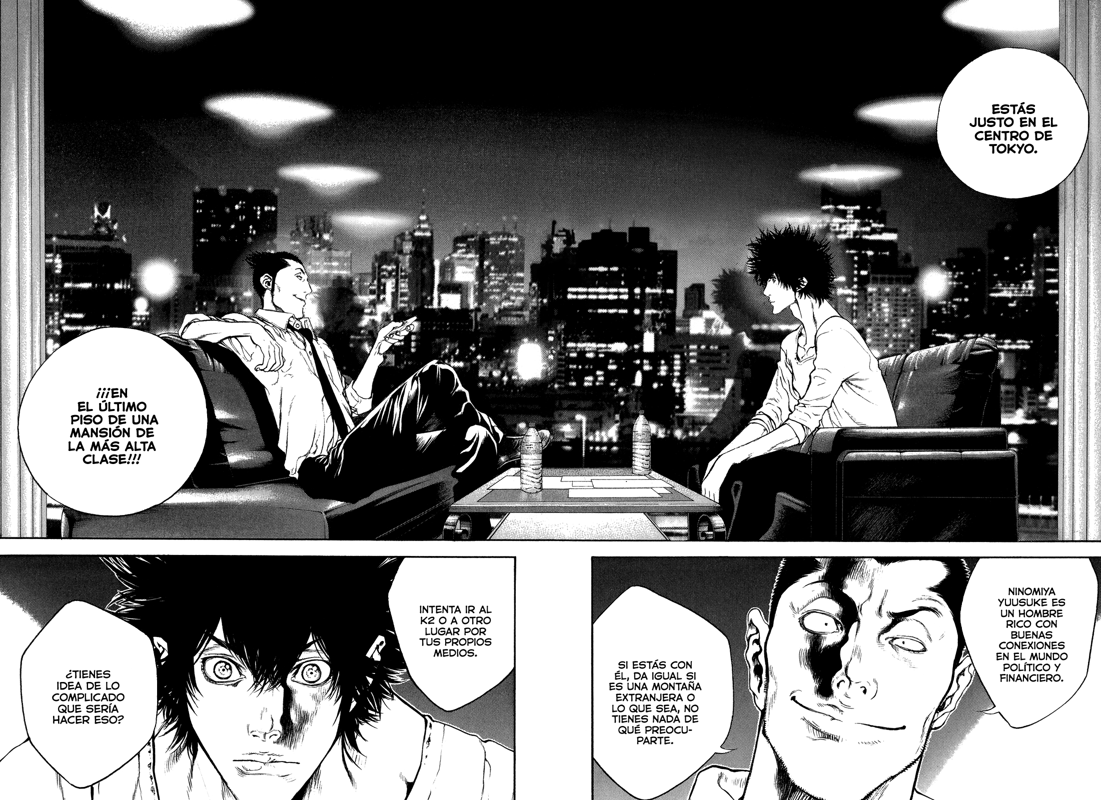 Read The Climber ES Manga Online