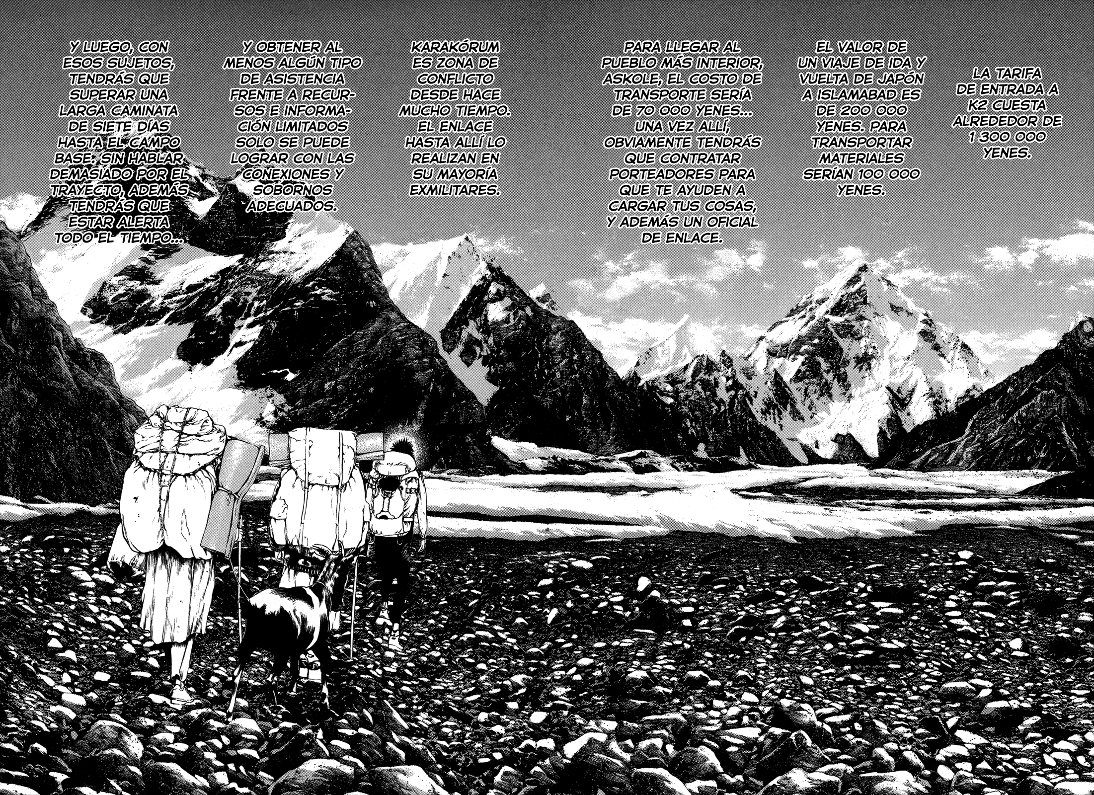 Read The Climber ES Manga Online