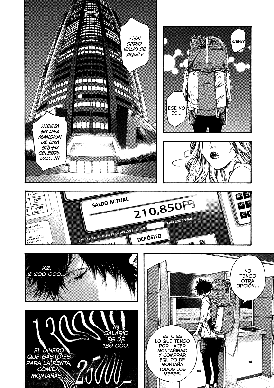 Read The Climber ES Manga Online