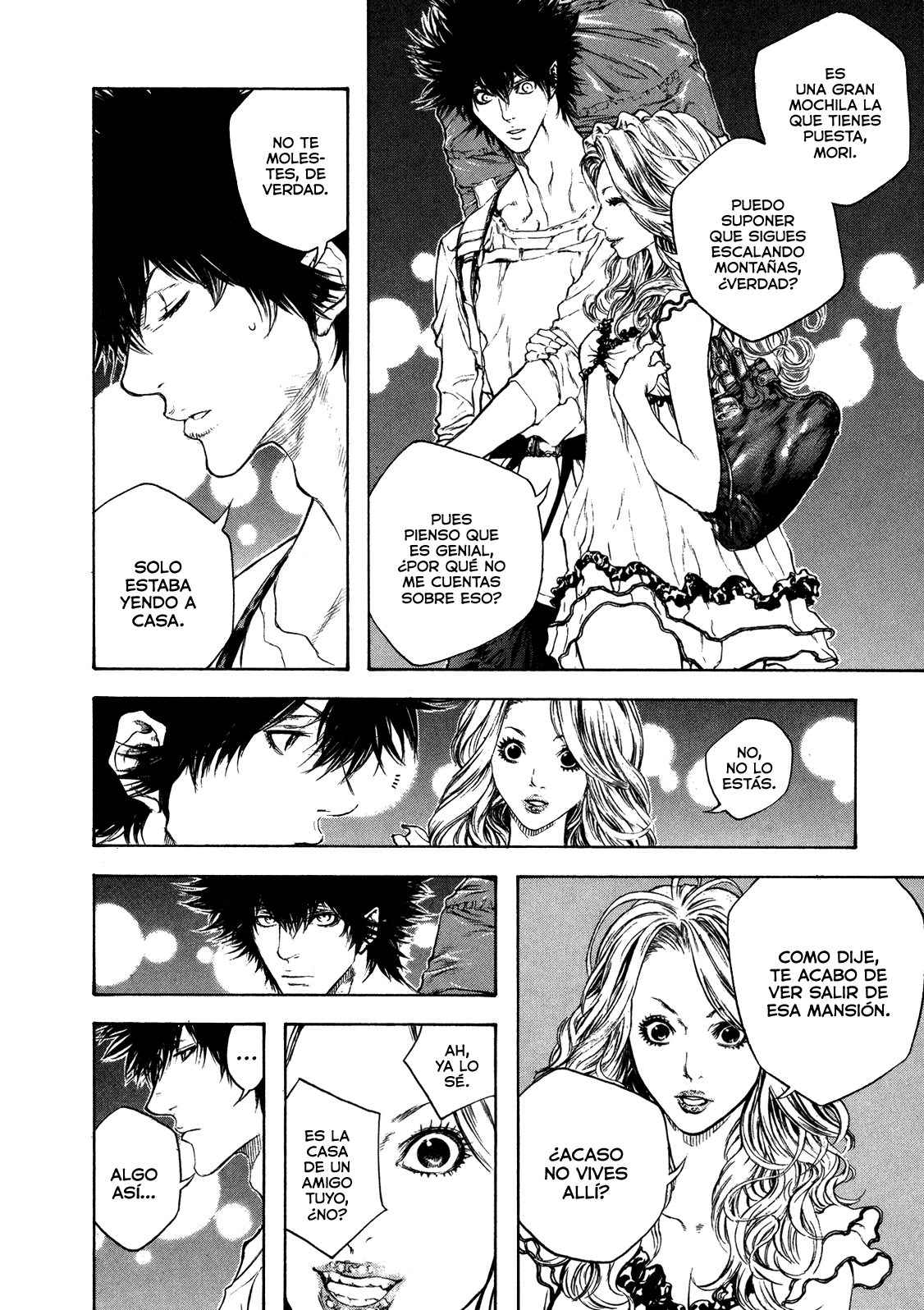 Read The Climber ES Manga Online