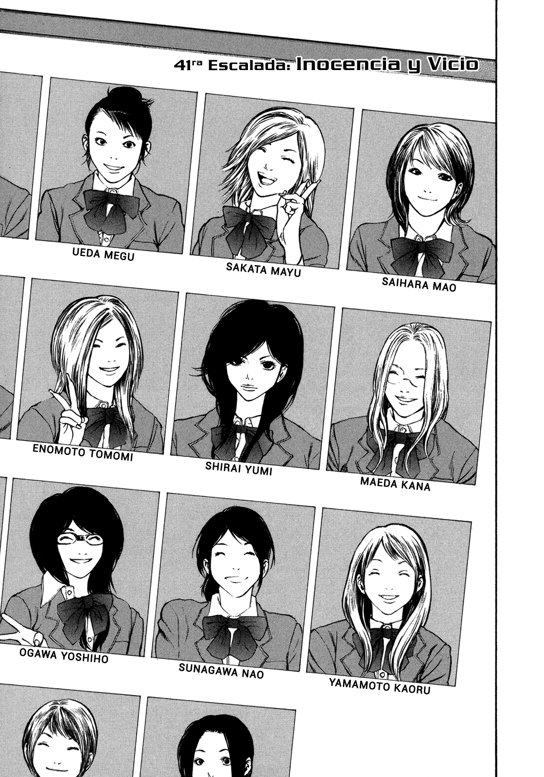 Read The Climber ES Manga Online