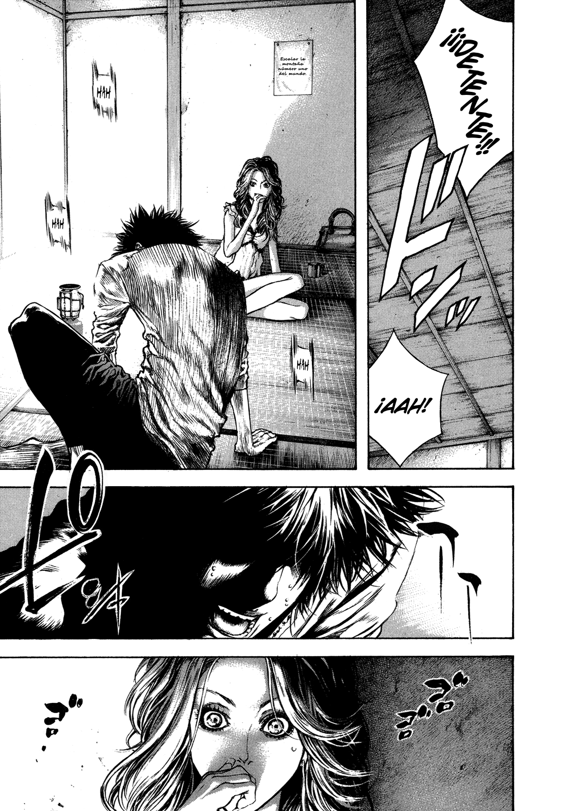 Read The Climber ES Manga Online