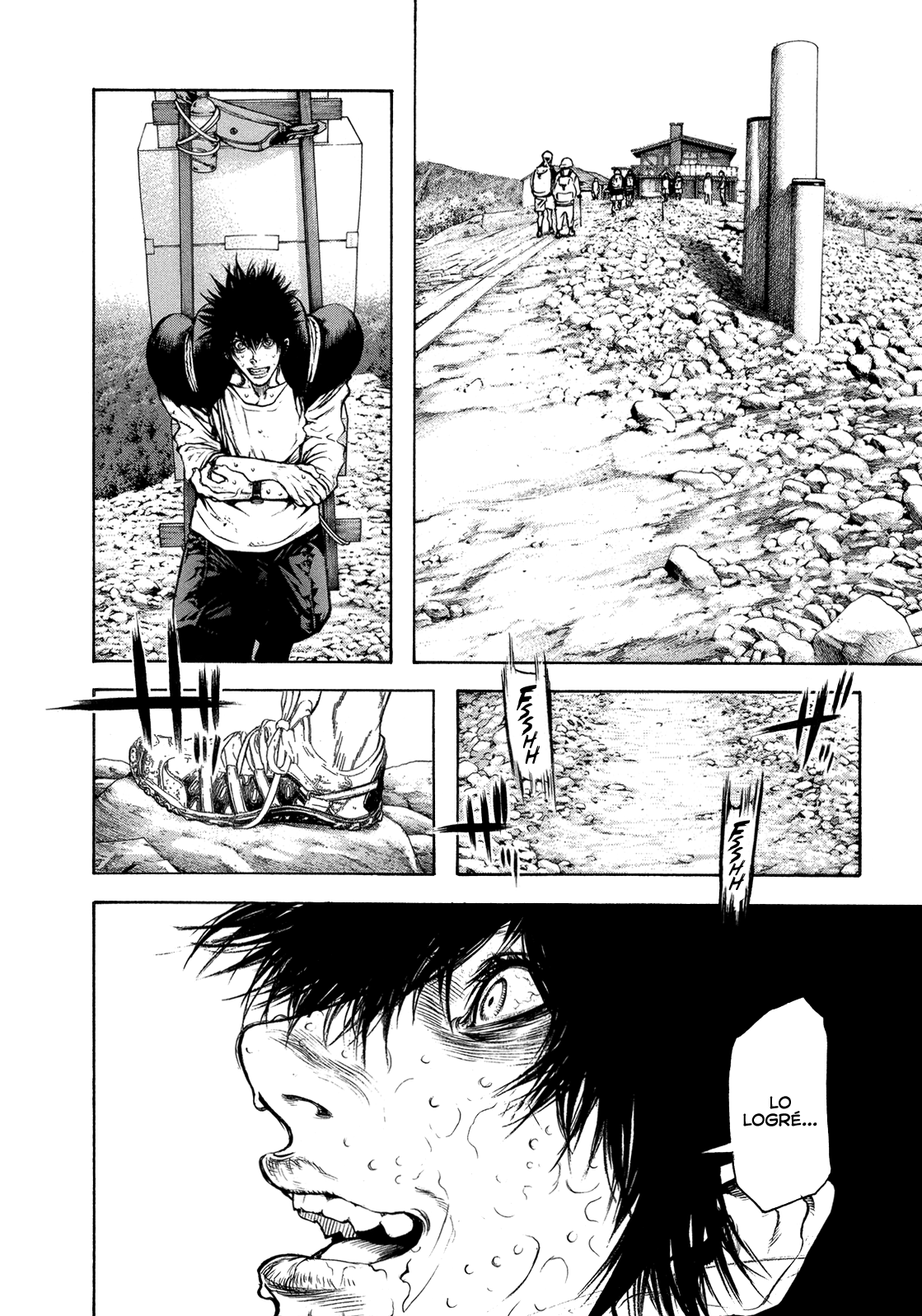 Read The Climber ES Manga Online