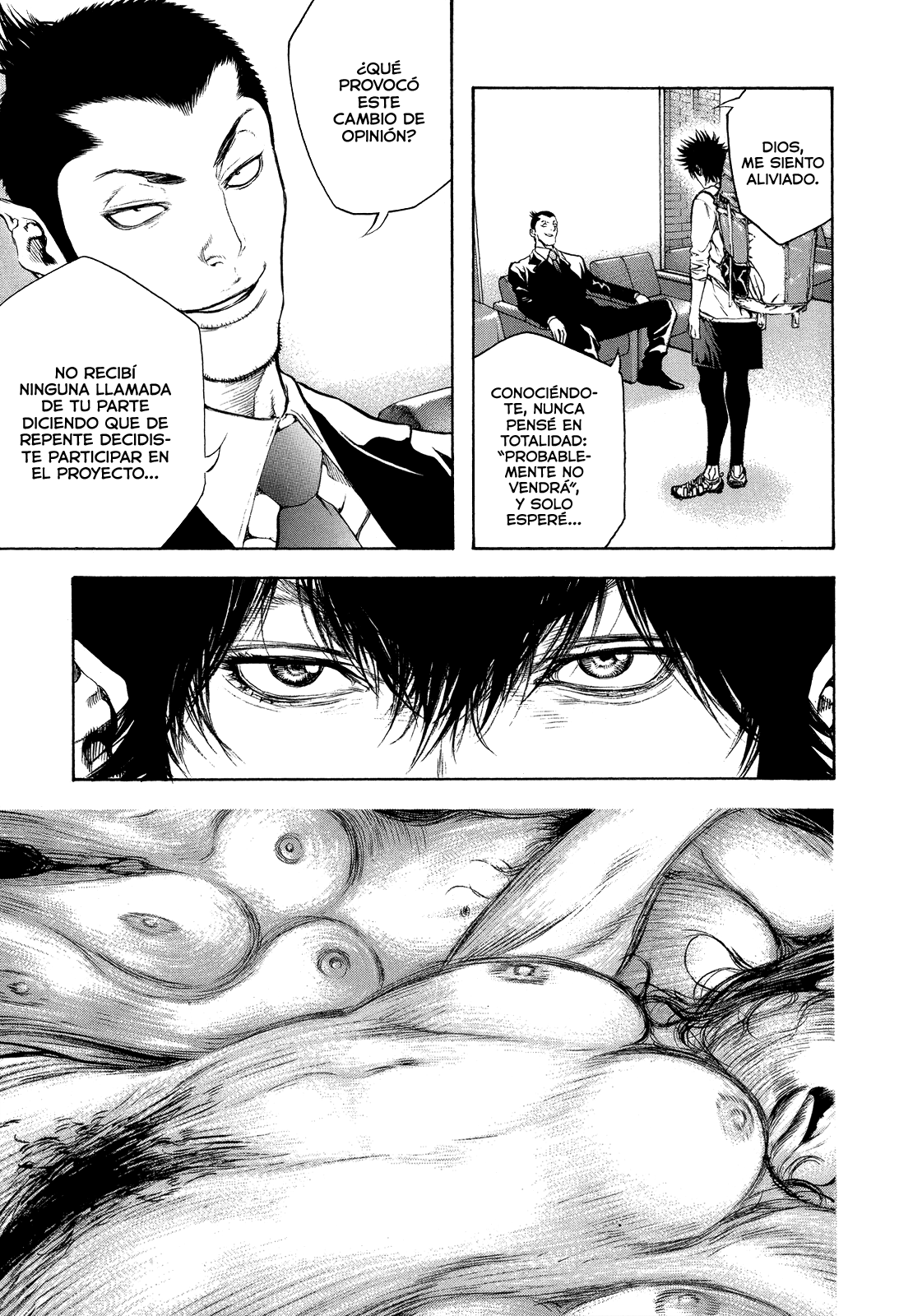 Read The Climber ES Manga Online