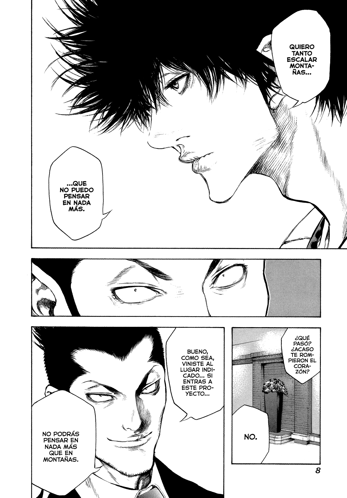 Read The Climber ES Manga Online