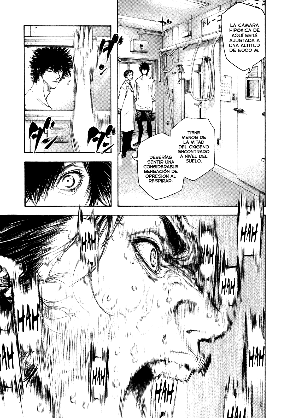 Read The Climber ES Manga Online