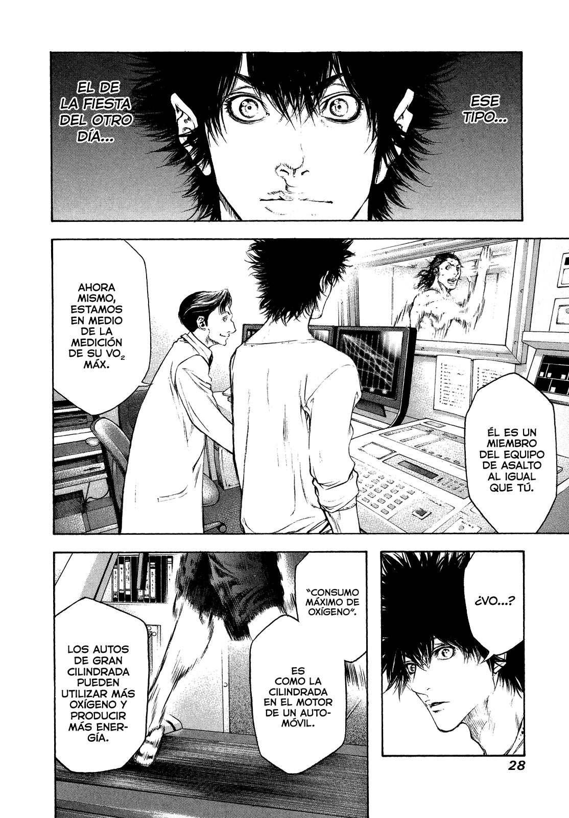 Read The Climber ES Manga Online