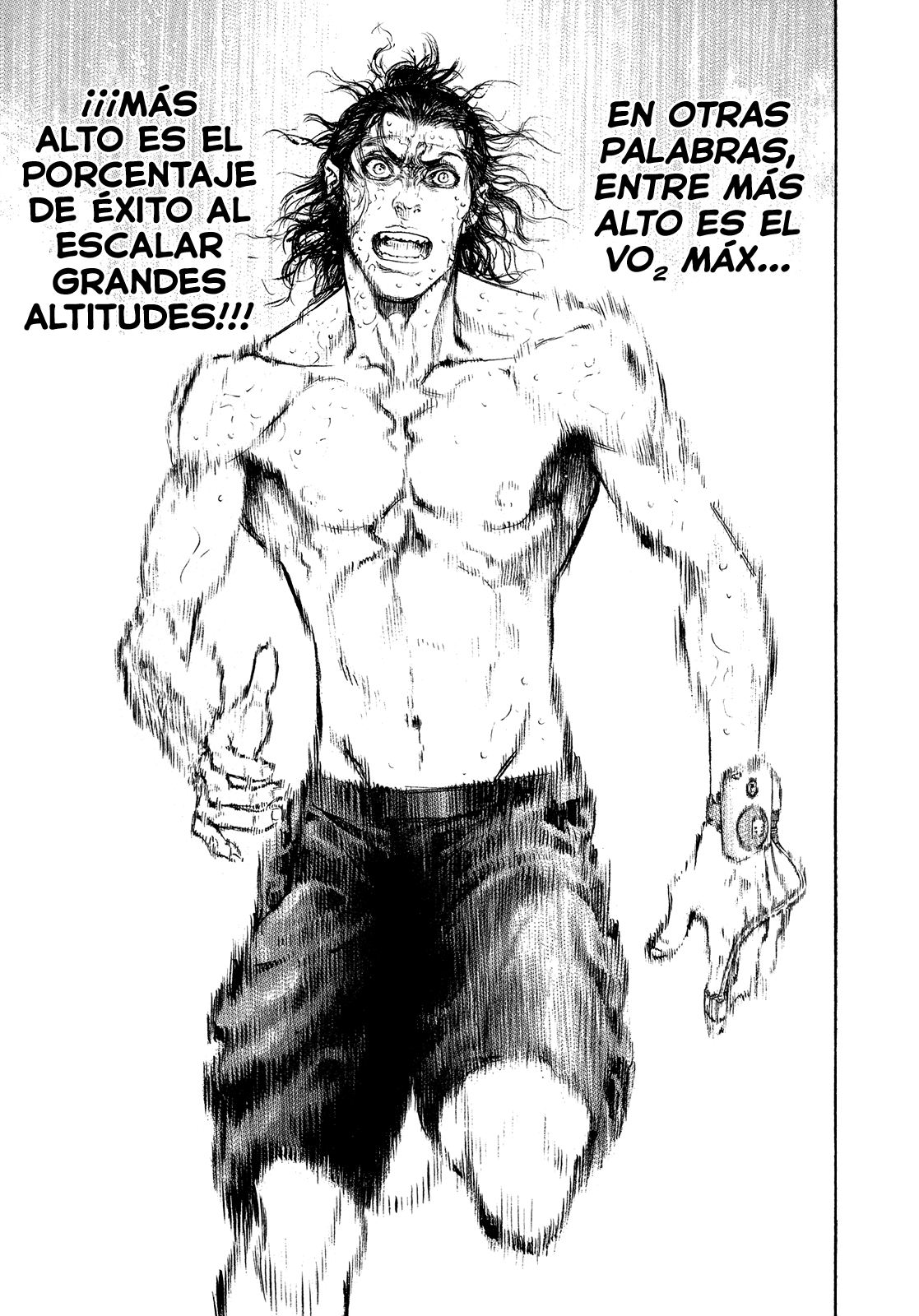 Read The Climber ES Manga Online