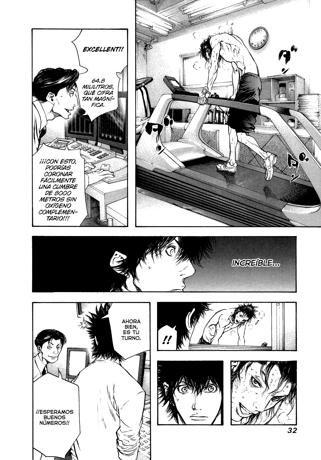 Read The Climber ES Manga Online