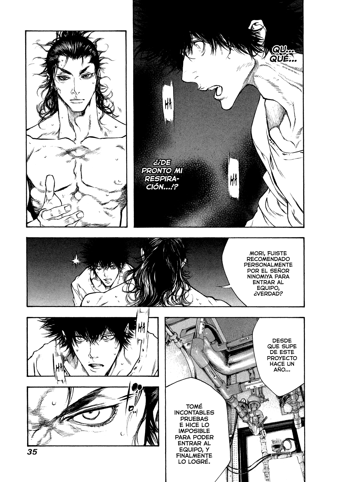 Read The Climber ES Manga Online
