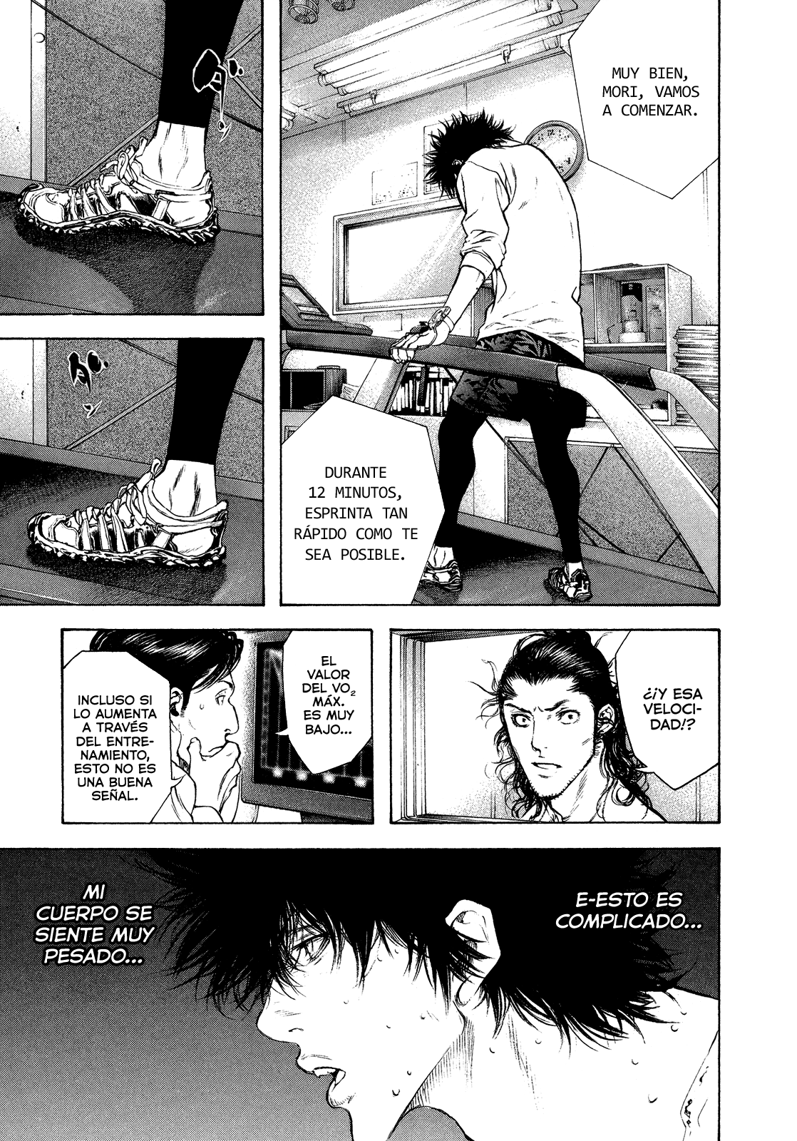 Read The Climber ES Manga Online