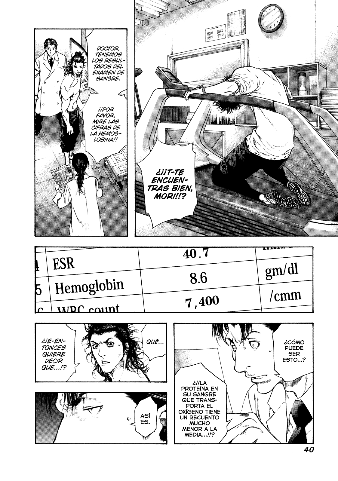 Read The Climber ES Manga Online