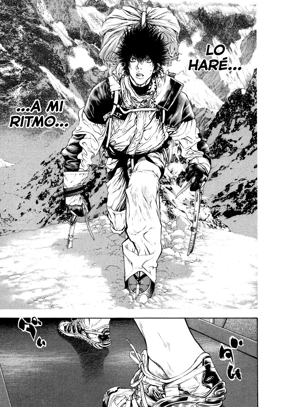 Read The Climber ES Manga Online