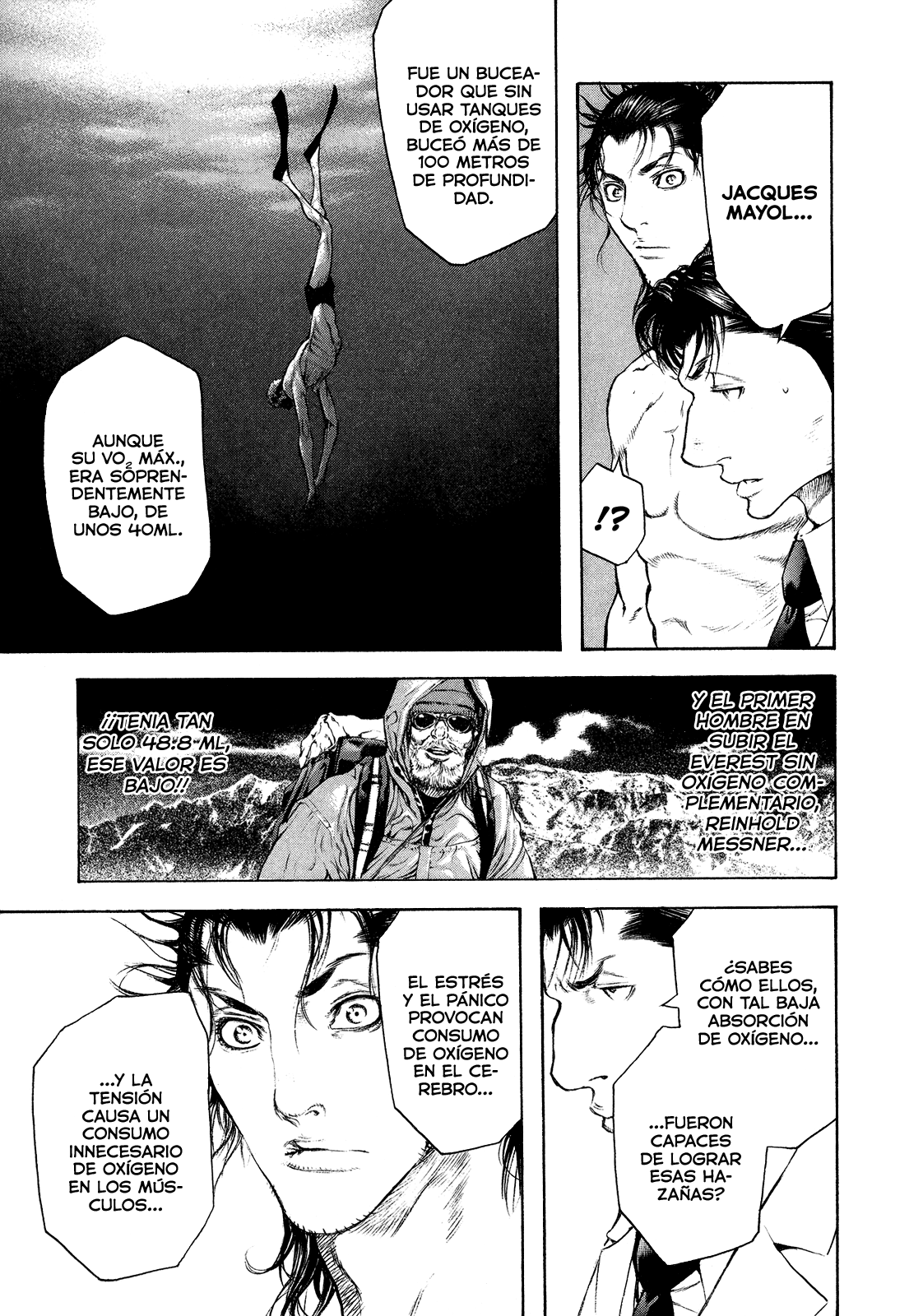 Read The Climber ES Manga Online