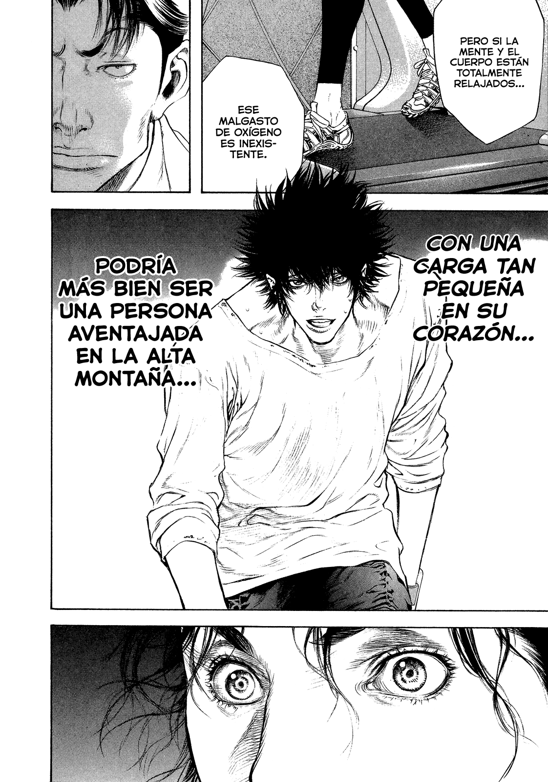 Read The Climber ES Manga Online