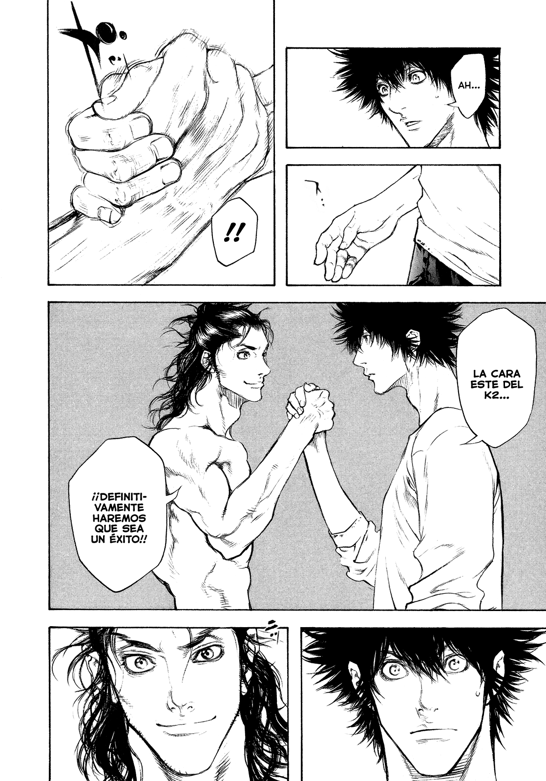 Read The Climber ES Manga Online