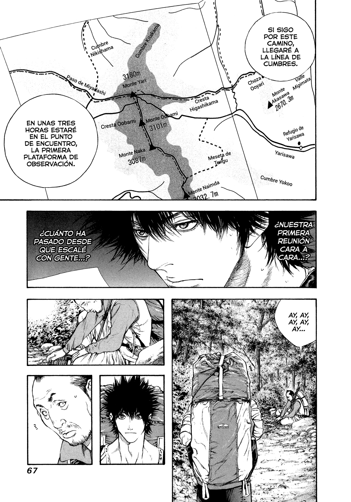 Read The Climber ES Manga Online
