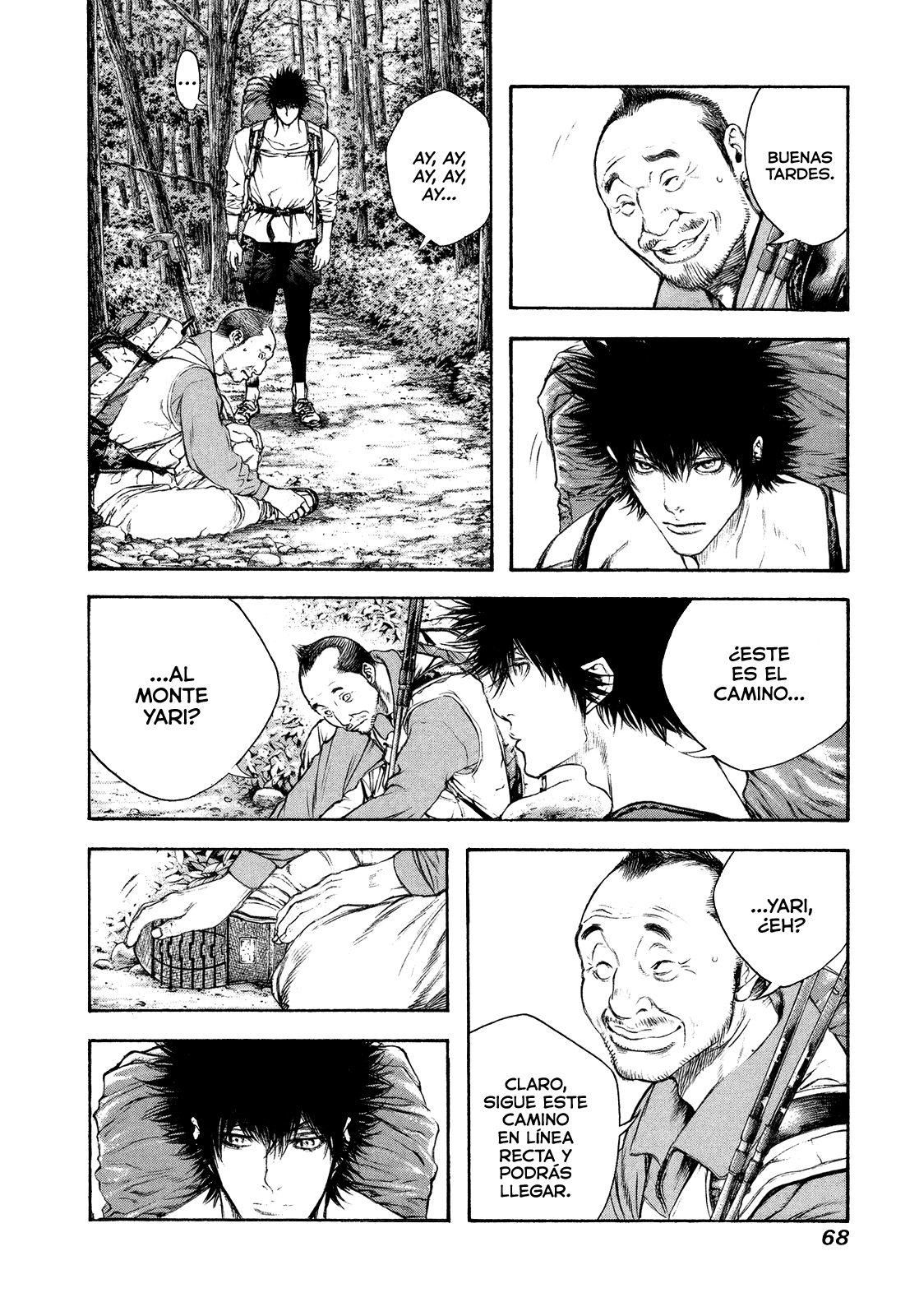 Read The Climber ES Manga Online
