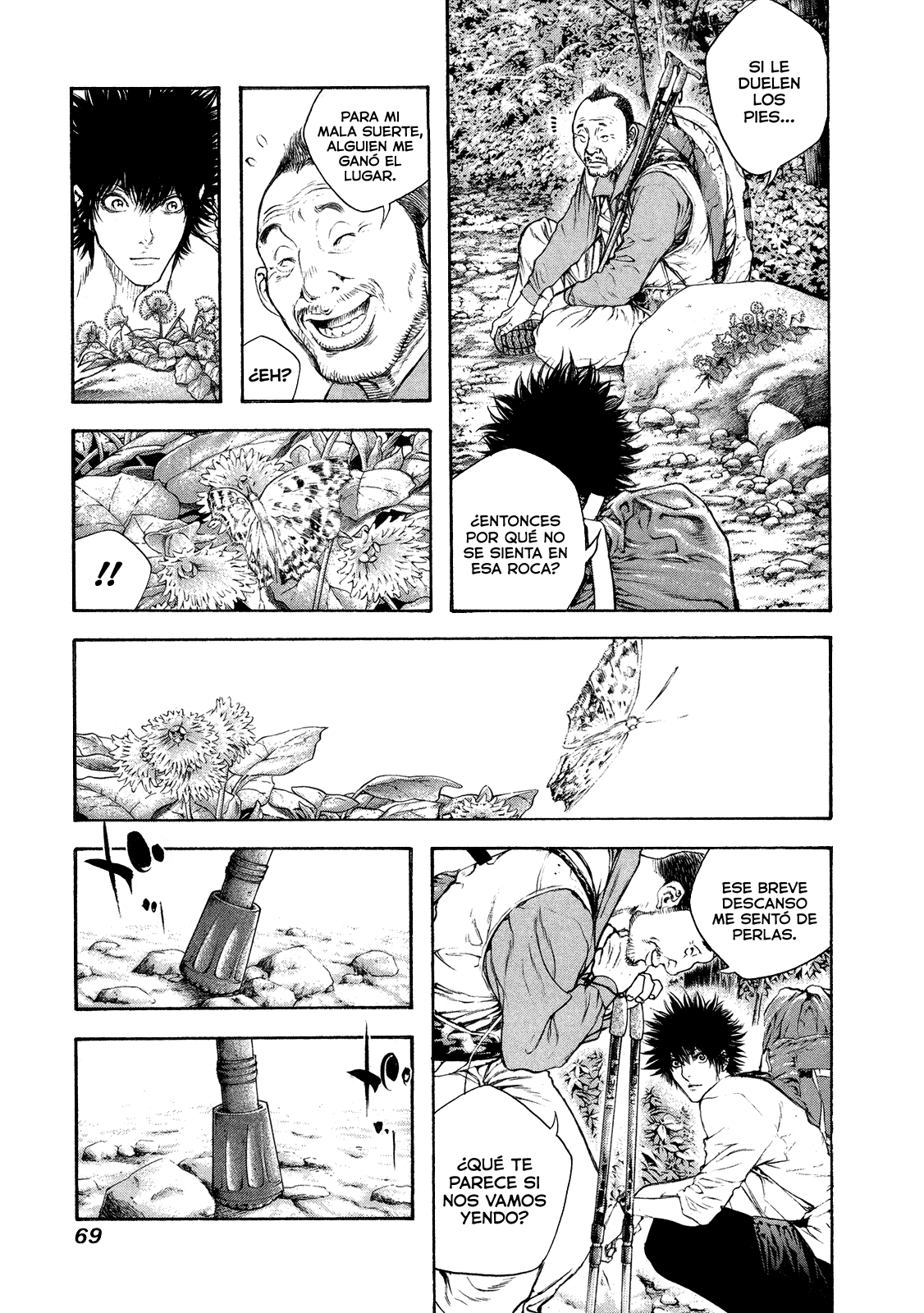 Read The Climber ES Manga Online