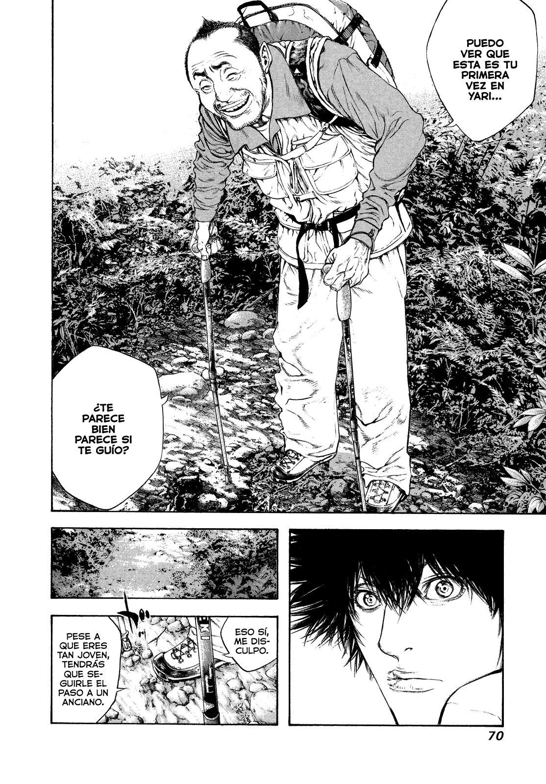 Read The Climber ES Manga Online