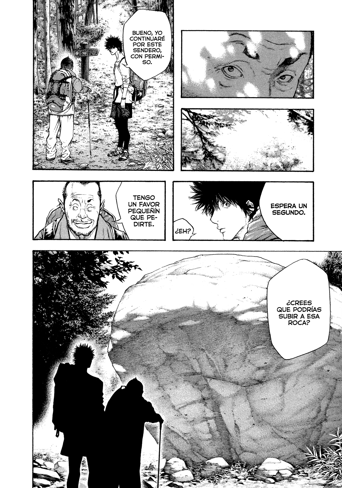 Read The Climber ES Manga Online