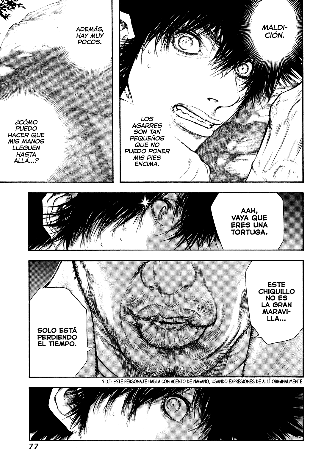 Read The Climber ES Manga Online