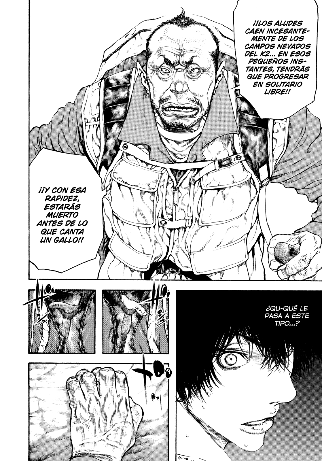 Read The Climber ES Manga Online
