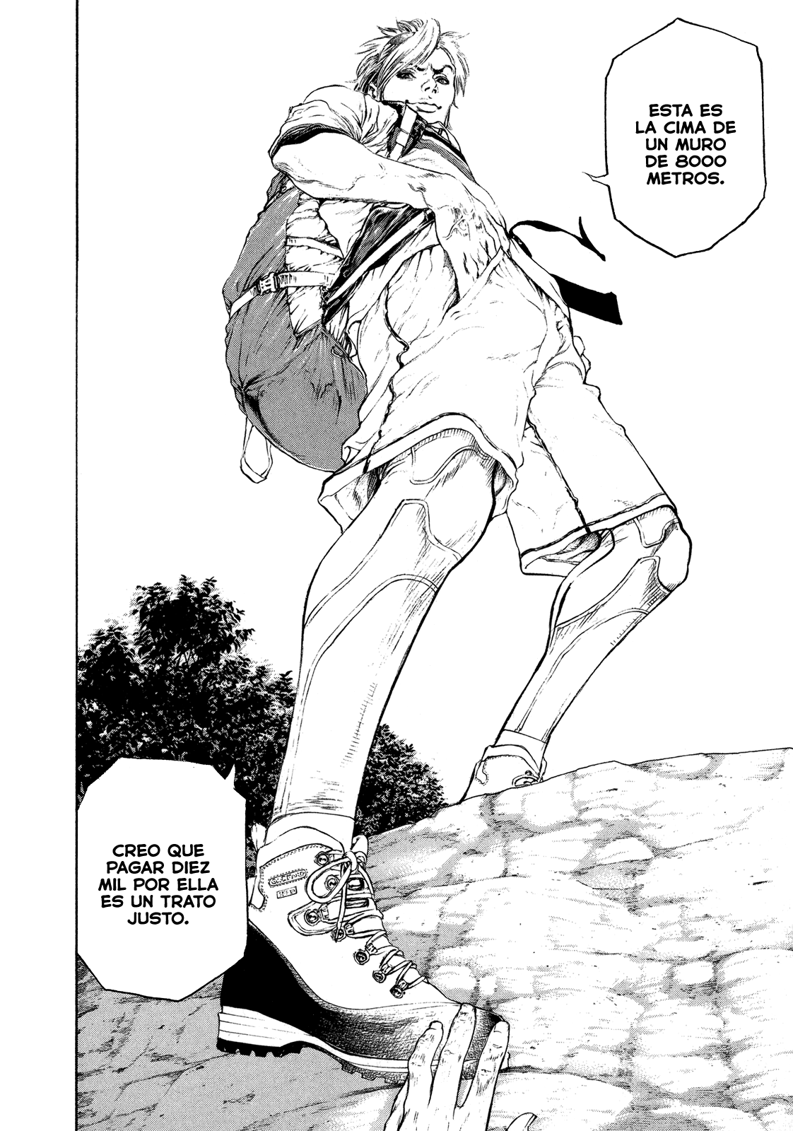 Read The Climber ES Manga Online