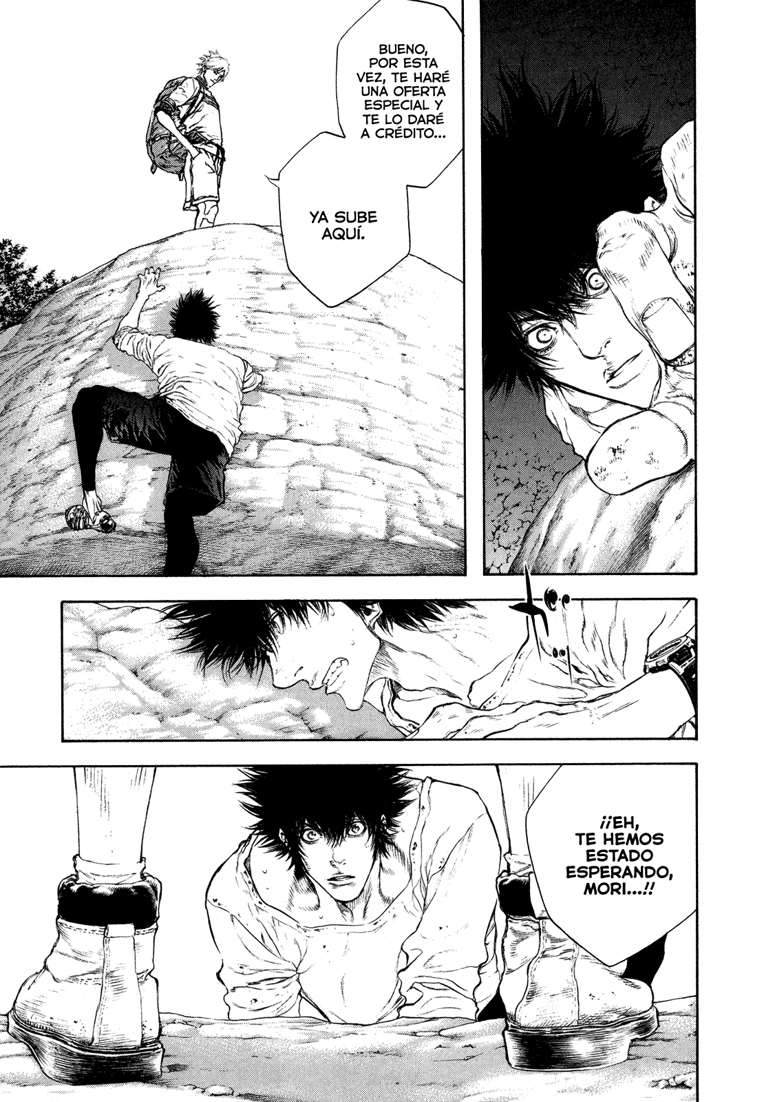 Read The Climber ES Manga Online