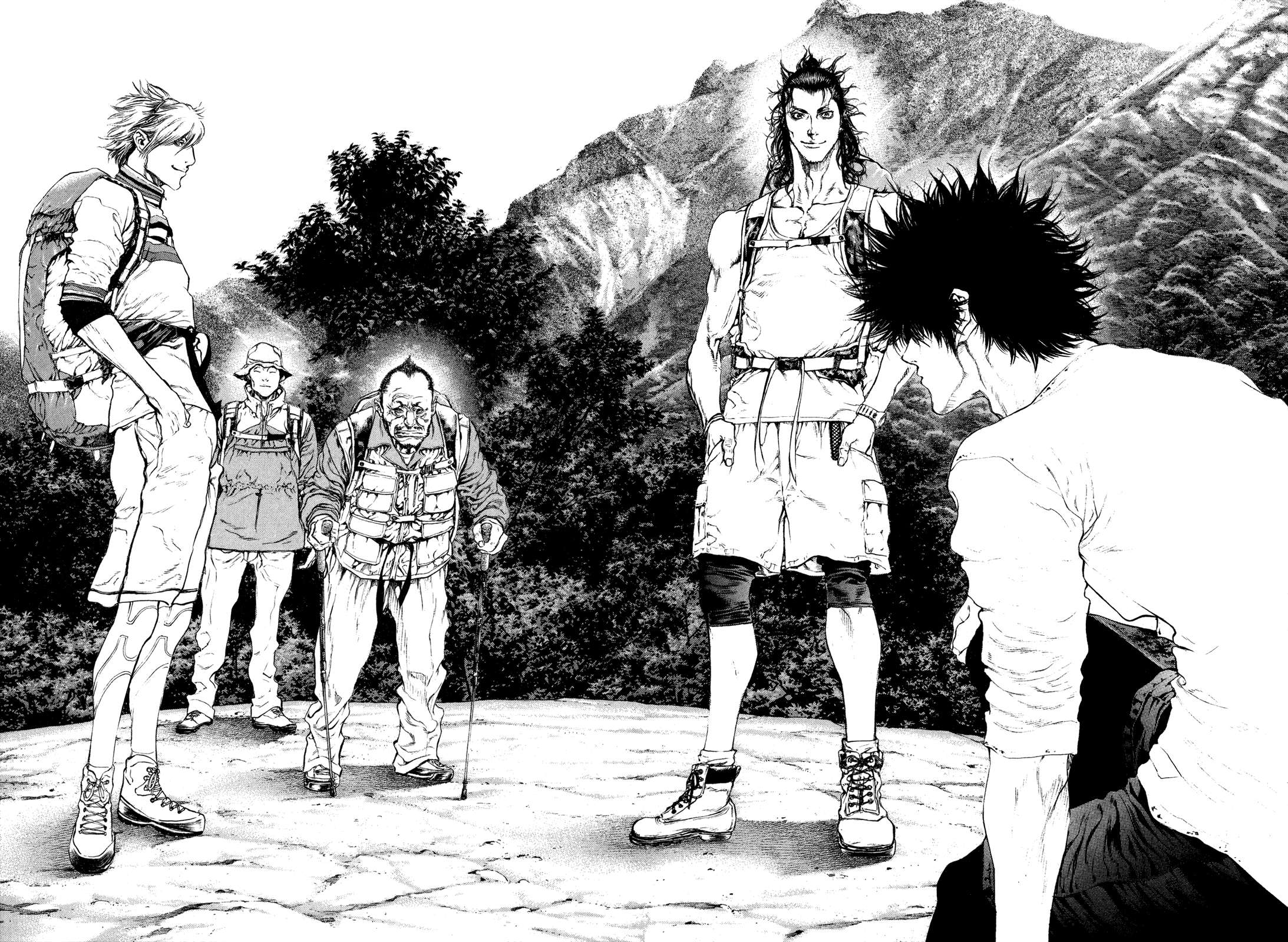 Read The Climber ES Manga Online