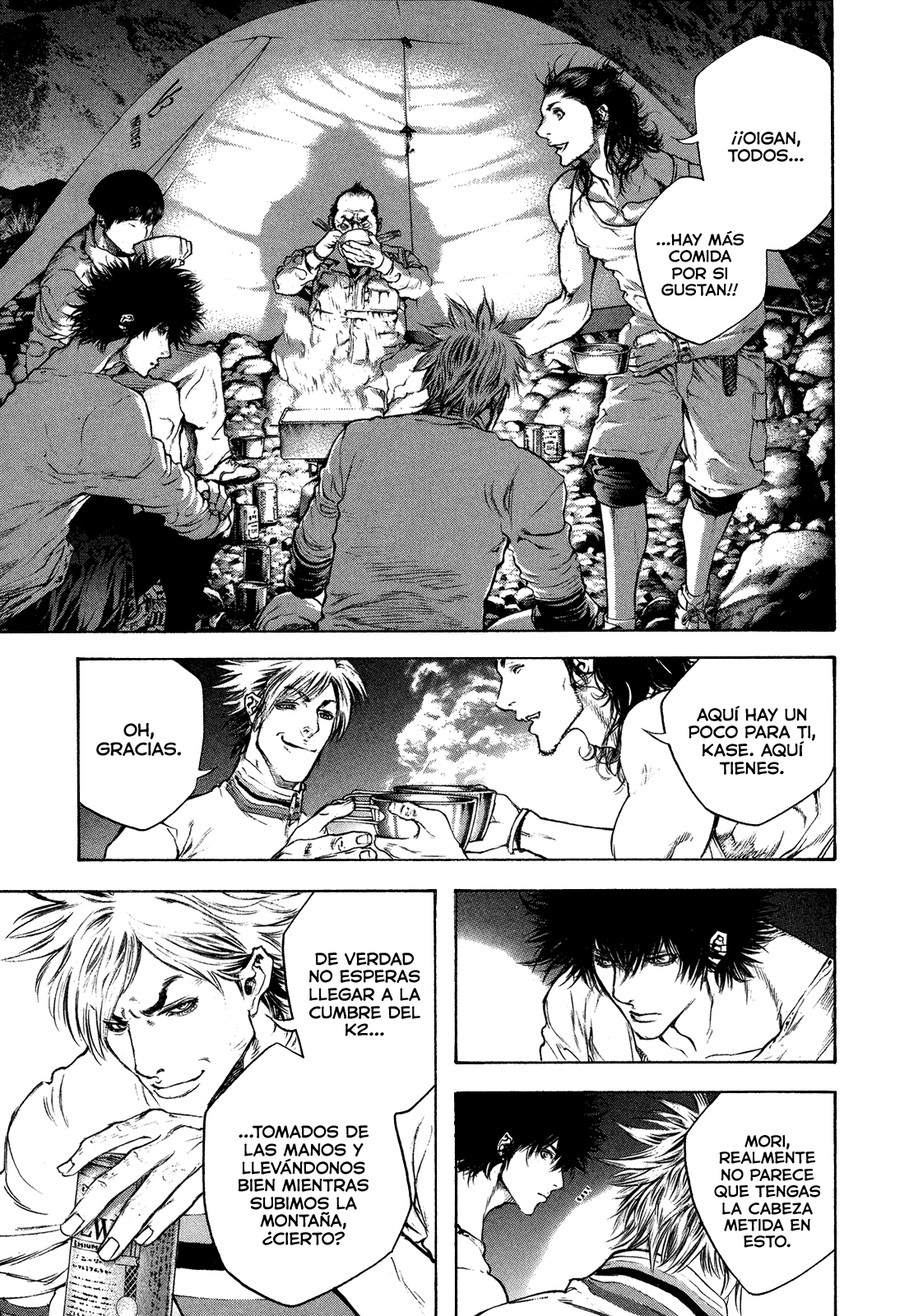 Read The Climber ES Manga Online