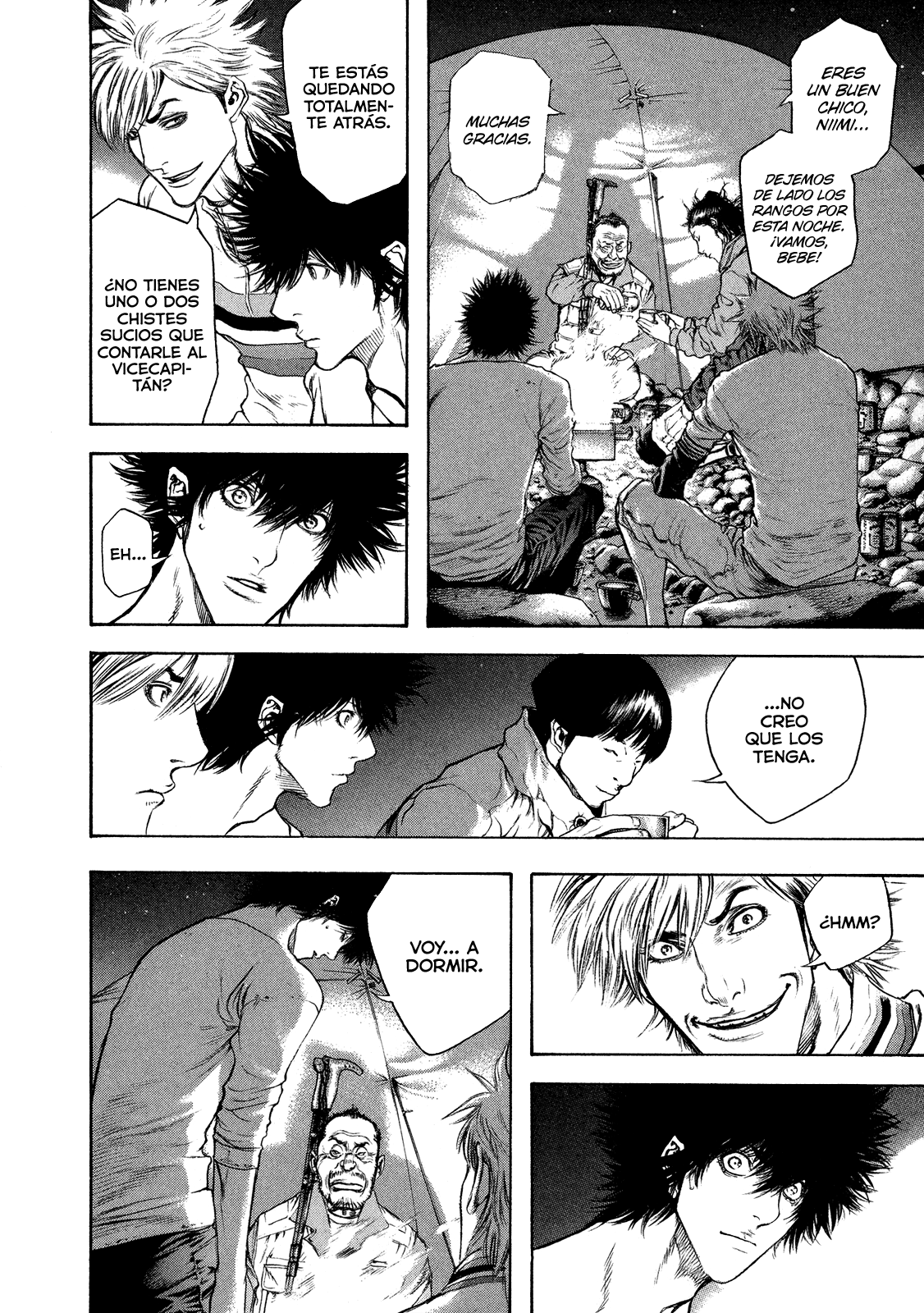 Read The Climber ES Manga Online