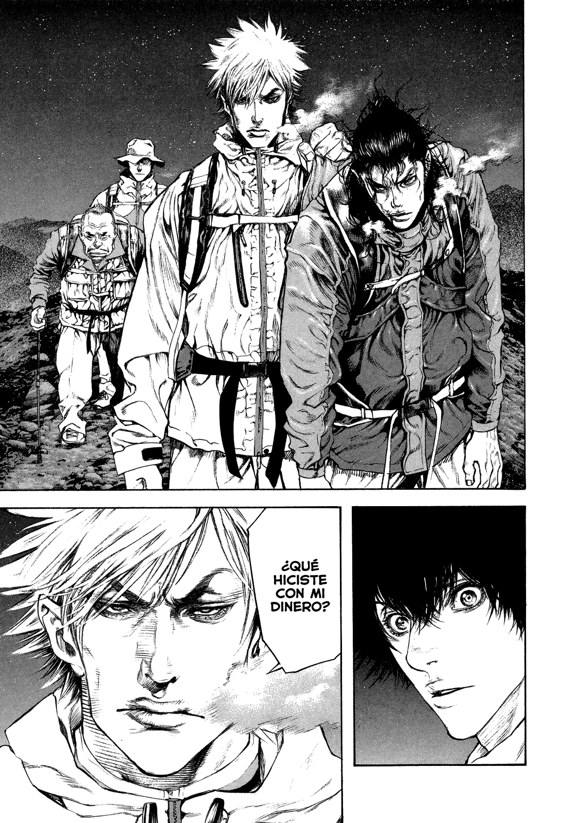 Read The Climber ES Manga Online