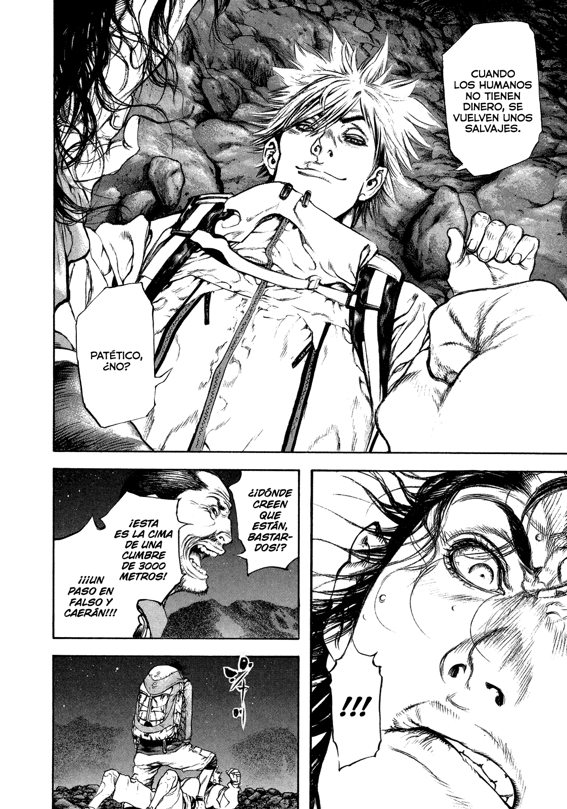 Read The Climber ES Manga Online