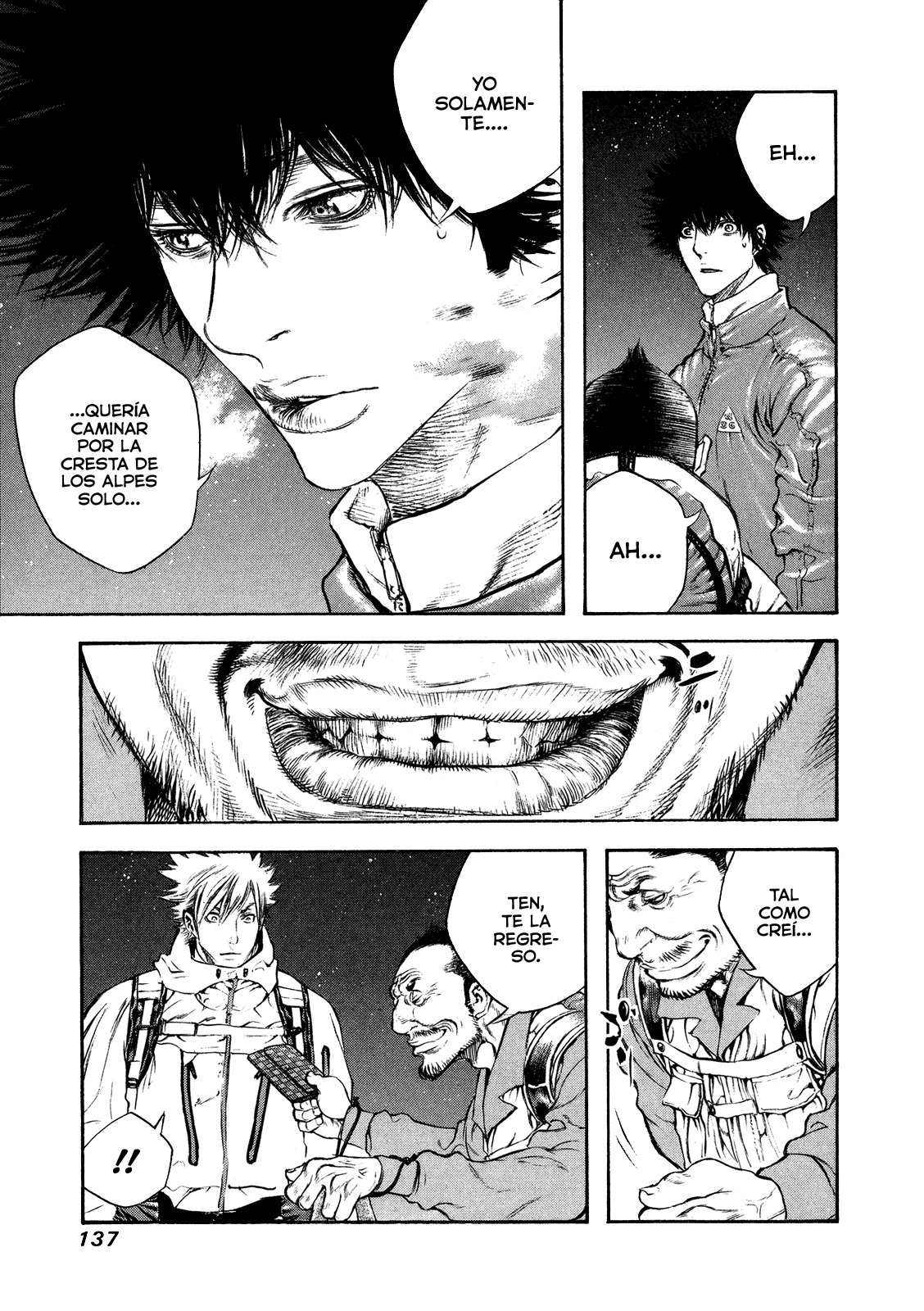 Read The Climber ES Manga Online