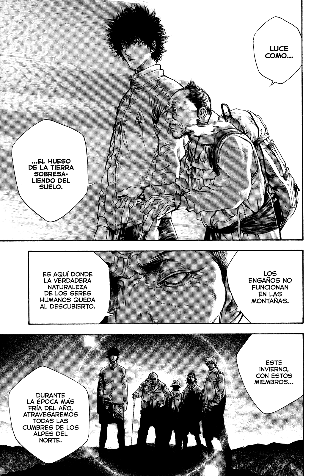 Read The Climber ES Manga Online