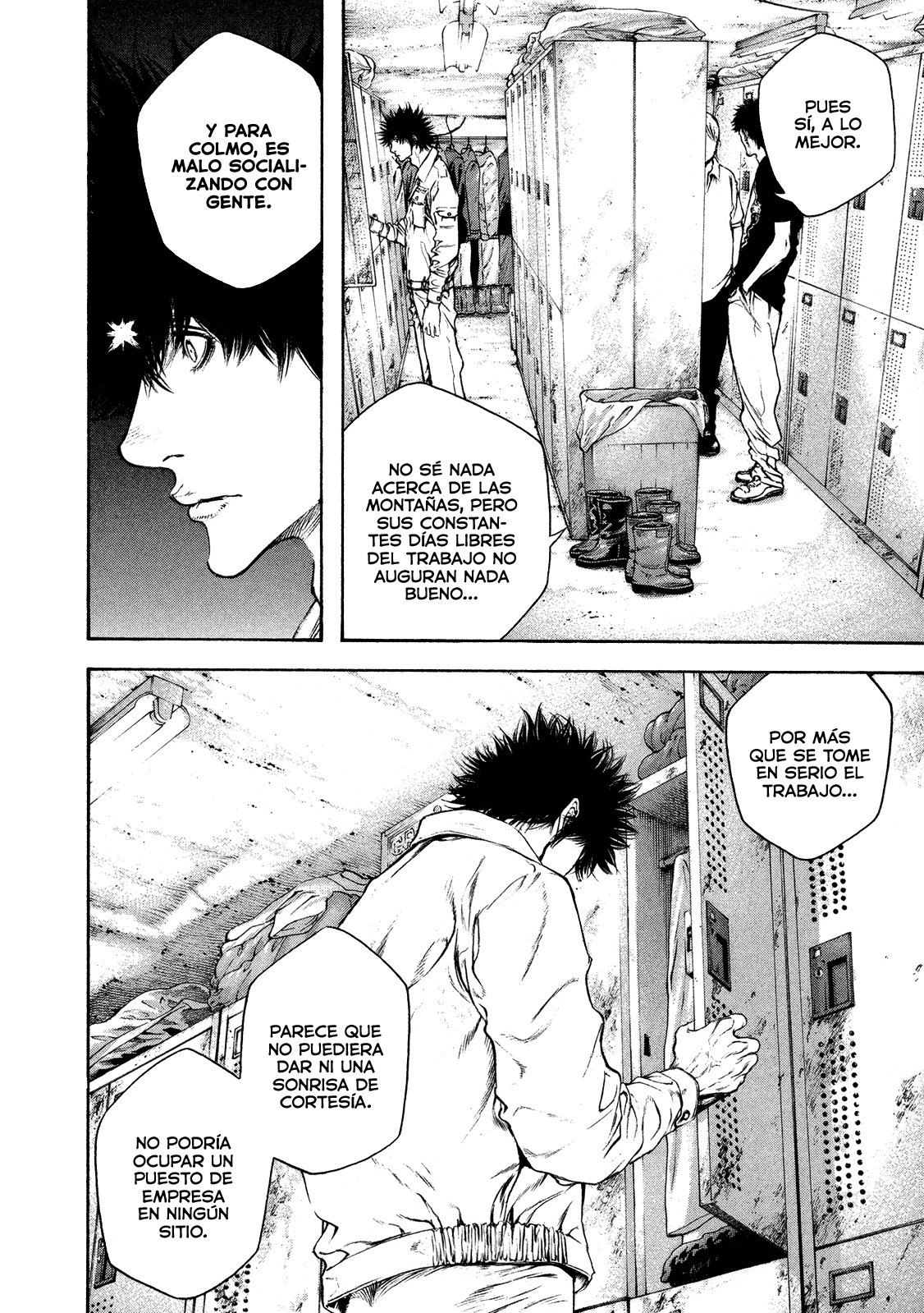 Read The Climber ES Manga Online