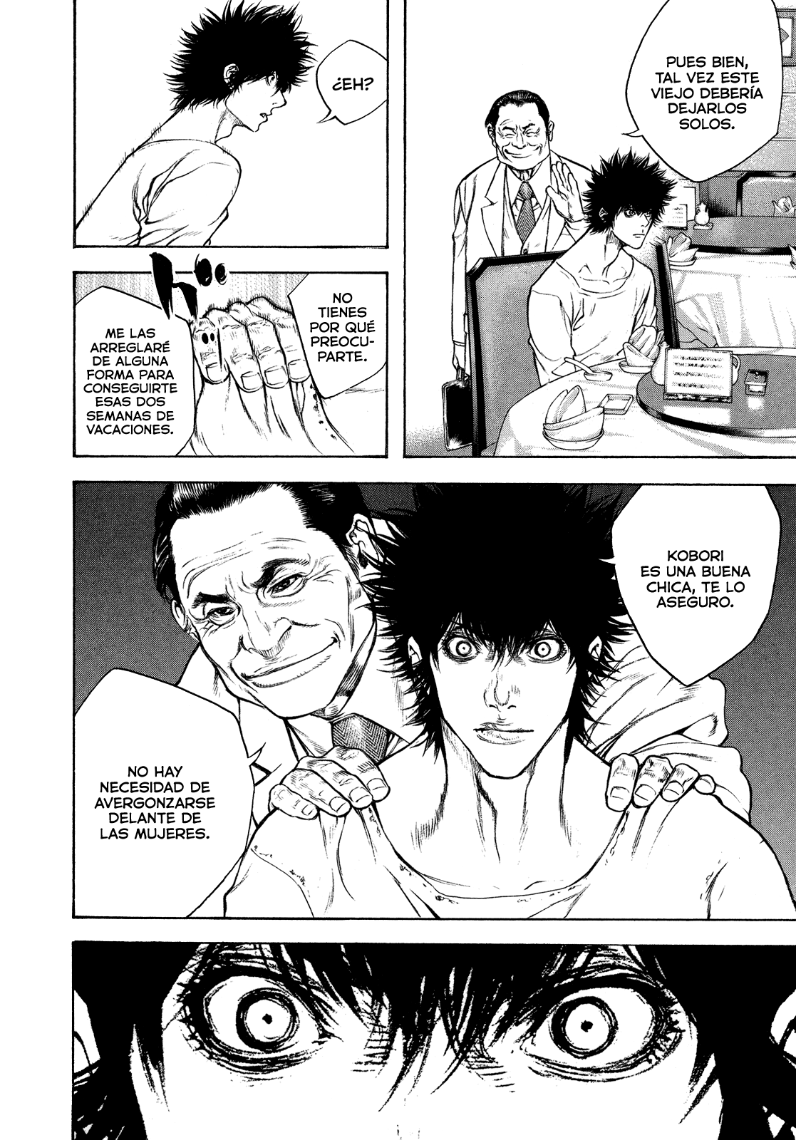 Read The Climber ES Manga Online