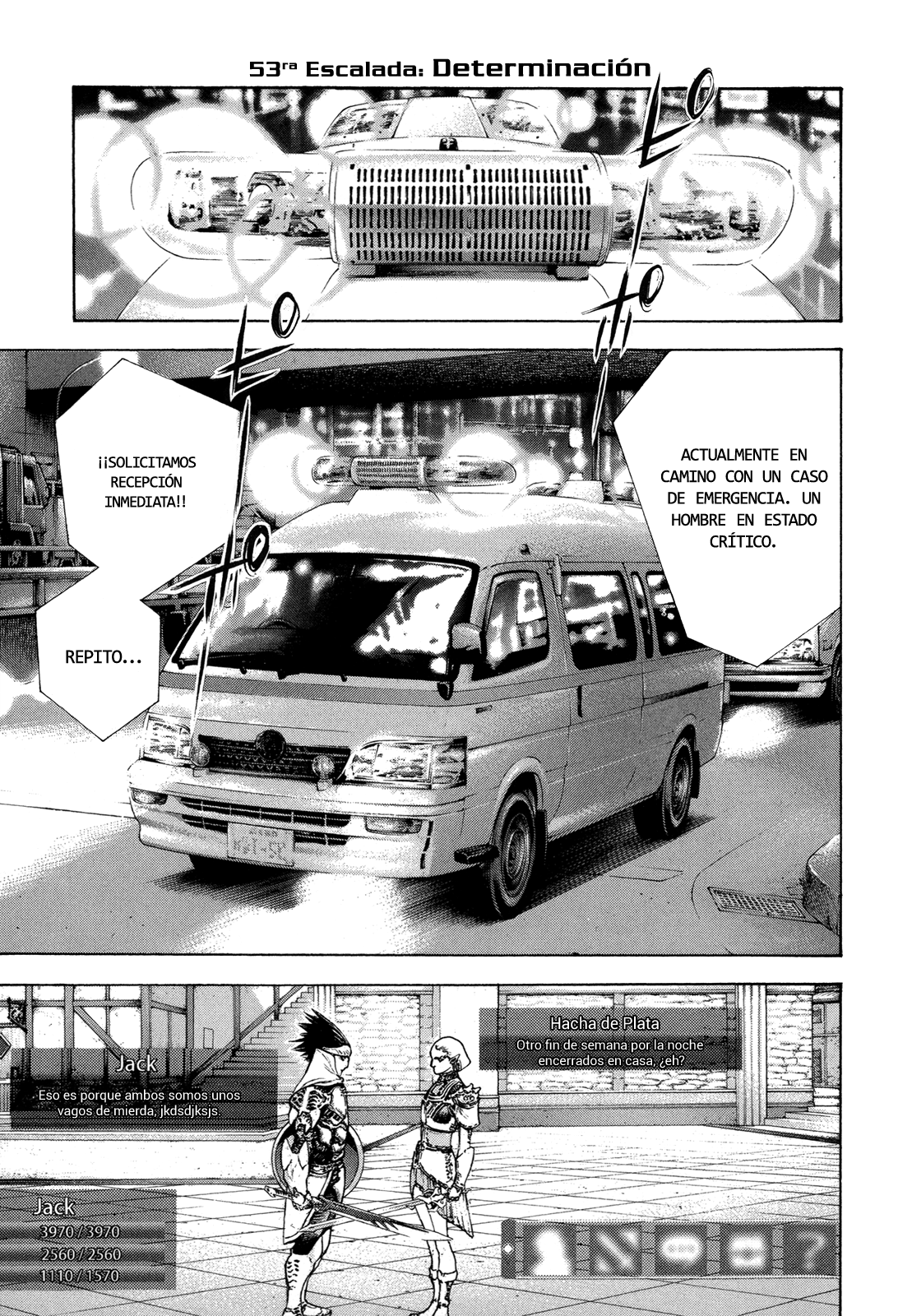 Read The Climber ES Manga Online