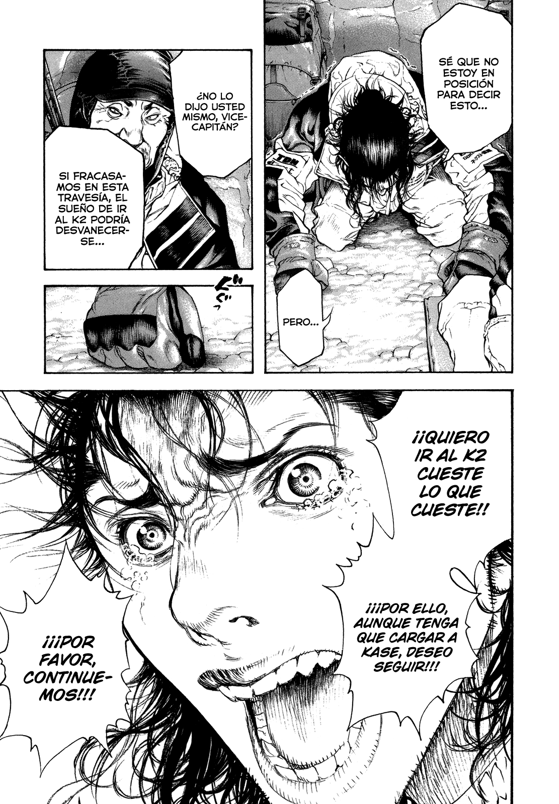 Read The Climber ES Manga Online