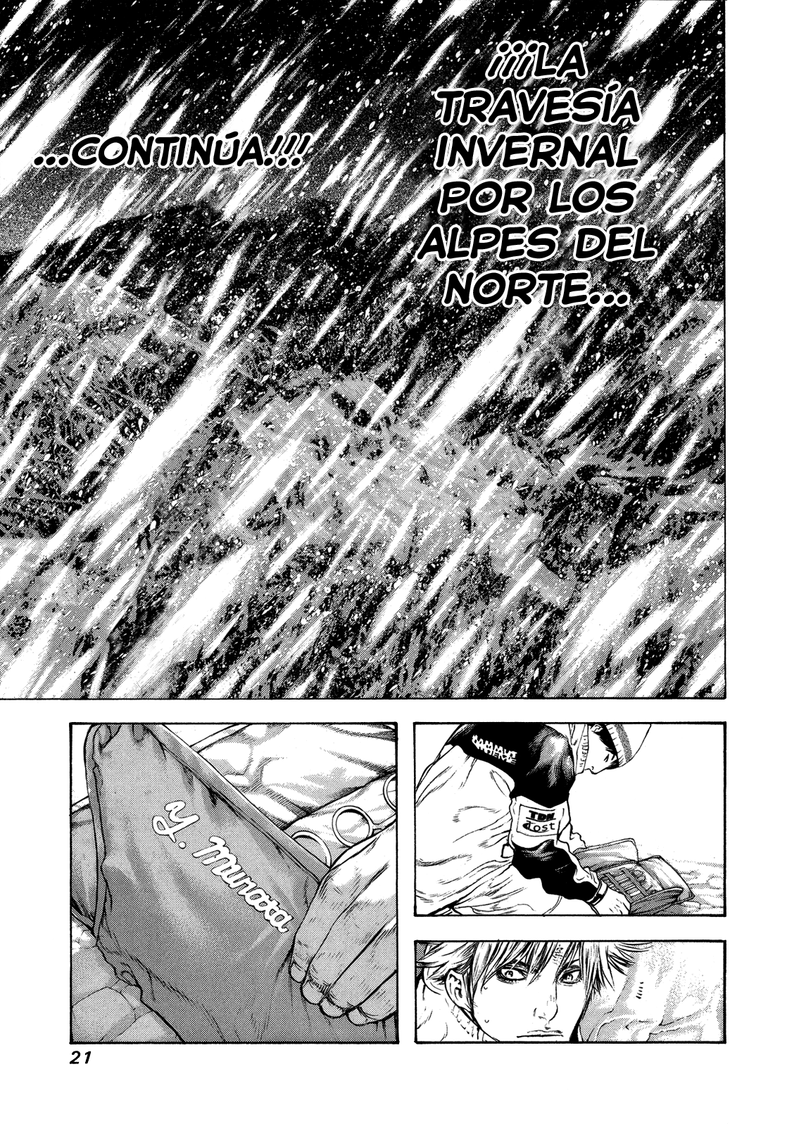 Read The Climber ES Manga Online